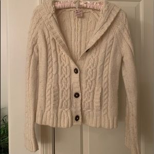 Abercrombie Vintage cable knit sweater